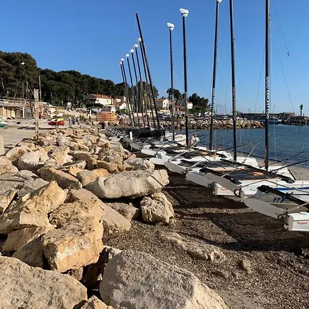Studio Le Bali Avec Wifi à 100m De La Plage La Seyne-sur-Mer