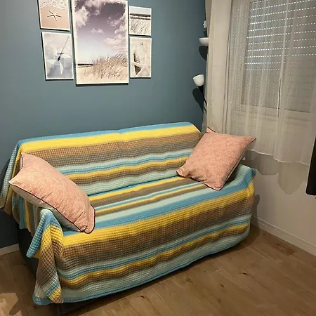 Studio Le Bali Avec Wifi à 100m De La Plage *