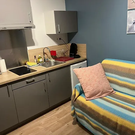 Studio Le Bali Avec Wifi à 100m De La Plage La Seyne-sur-Mer